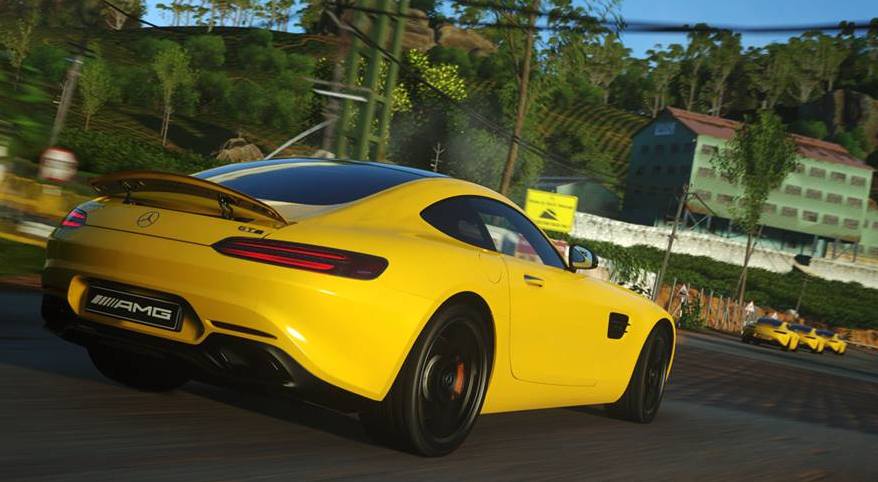 Mercedes AMG GT Driveclub 1 at Mercedes AMG GT Driveclub Trailer Released