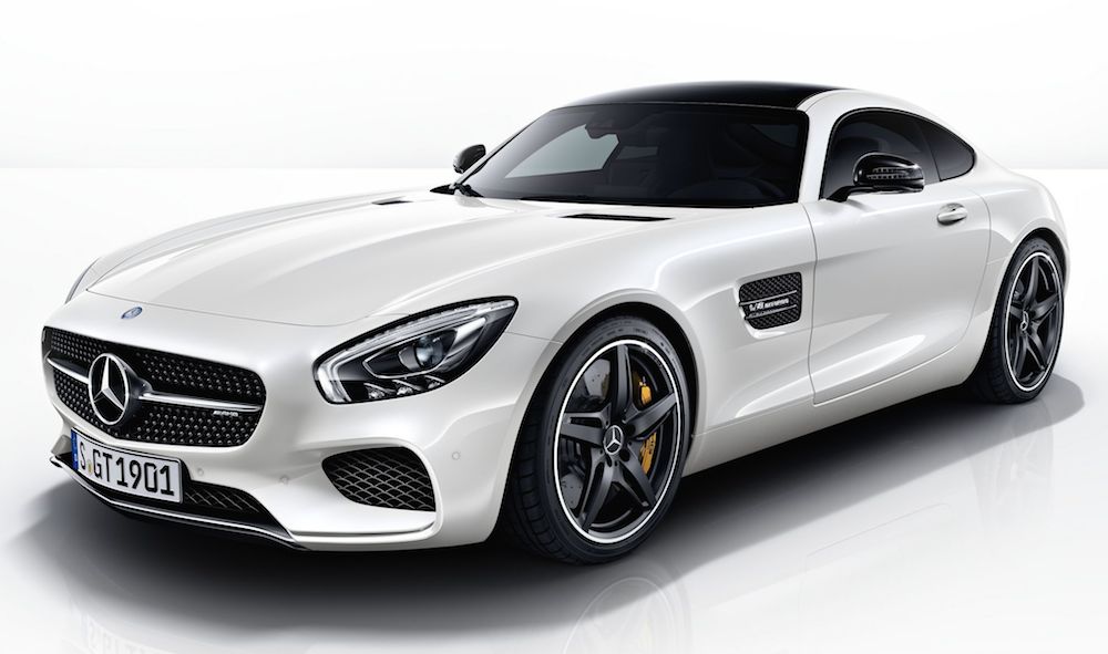 Mercedes AMG GT Night Package 1 at Mercedes AMG GT Night Package Announced