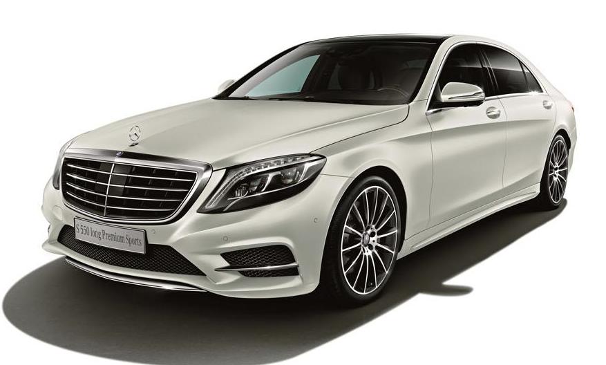 Mercedes S550 Premium Sport 1 at Mercedes S550 Premium Sport Launched in Japan