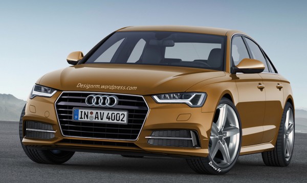 Next Gen Audi A4 1 600x358 at Next Gen Audi A4 Rendering Shows Why Change Is Needed