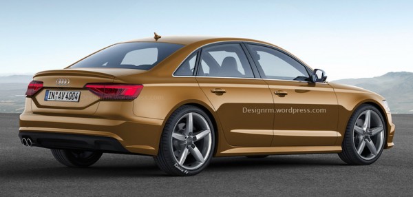 Next Gen Audi A4 2 600x286 at Next Gen Audi A4 Rendering Shows Why Change Is Needed