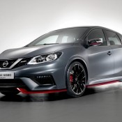 Nissan Pulsar Nismo 1 175x175 at Paris 2014: Nissan Pulsar Nismo Concept