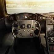 P1 GTR 5 175x175 at McLaren P1 GTR Revealed Further: Interior & Driver Program