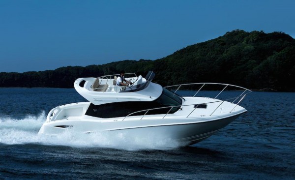 Ponam 31 boat 1 600x366 at Toyota Ponam 31 Sports Utility Cruiser Unveiled