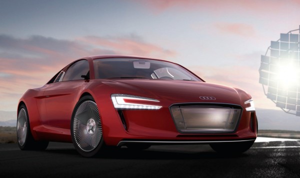 R8 concept  600x357 at Audi R8 Hybrid and e tron Confirmed