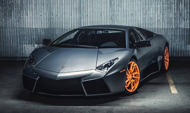Reventon PUR 0 at One Bull to Rule Them All: SR Auto Reventon on PUR Wheels