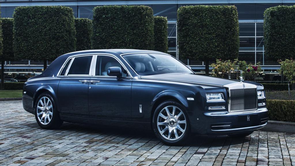 Rolls Royce Phantom Metropolitan 0 at Paris 2014: Rolls Royce Phantom Metropolitan Collection 