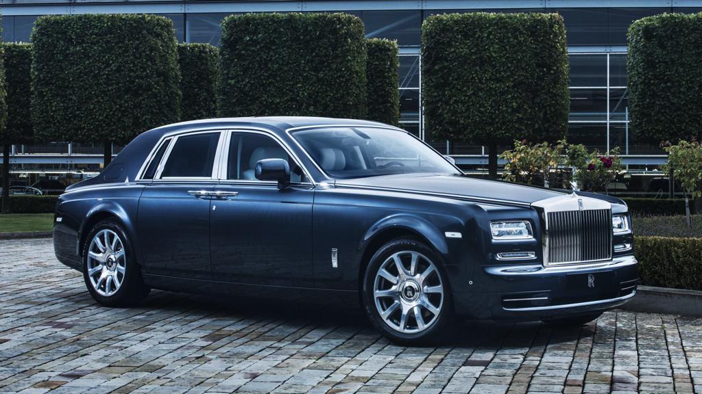 Rolls Royce Phantom Metropolitan 0 at Paris 2014: Rolls Royce Phantom Metropolitan Collection