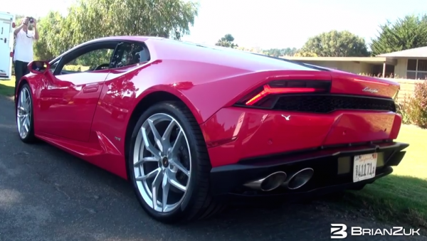 Rosso Mars 600x339 at Sights and Sounds: Lamborghini Huracan Rosso Mars