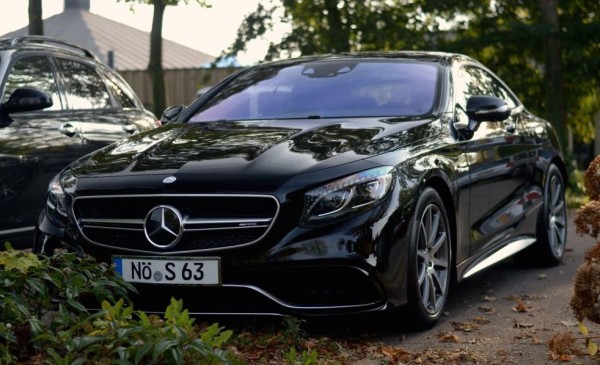 S63 Coupe 0 600x365 at Mercedes S63 AMG Coupe Looks Sublime in the Flesh