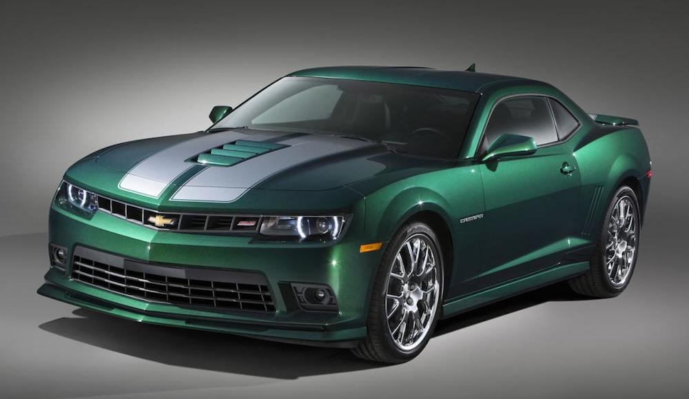 Special Edition Camaro 0 at Special Edition Camaro Headed for SEMA Debut