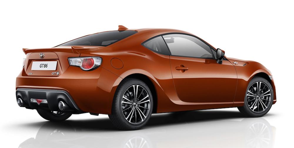 Toyota GT86 Primo 1 at Entry Level Toyota GT86 Primo Priced from £22,995