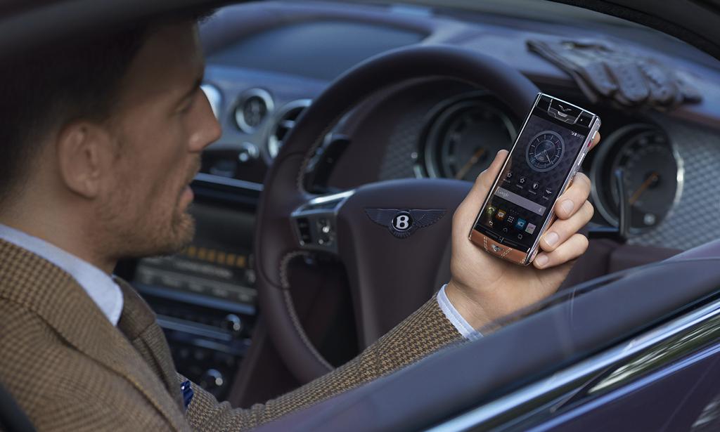 Vertu for Bentley Smartphone 0 at Vertu for Bentley Smartphone Costs $17K