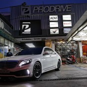 WALD S Class 4 175x175 at Wald Mercedes S Class Prepared by ProDrive