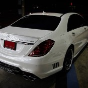 WALD S Class 7 175x175 at Wald Mercedes S Class Prepared by ProDrive