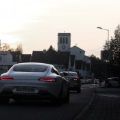 White Mercedes AMG GT 3 175x175 at White Mercedes AMG GT Spotted with Bits Missing