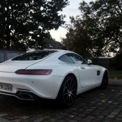 White Mercedes AMG GT 6 175x175 at White Mercedes AMG GT Spotted with Bits Missing