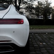 White Mercedes AMG GT 8 175x175 at White Mercedes AMG GT Spotted with Bits Missing
