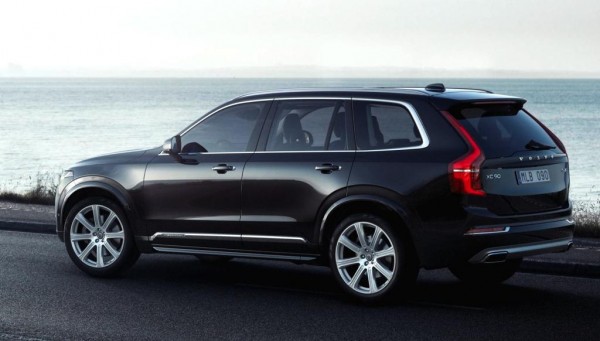 XC90 US 1 600x341 at 2015 Volvo XC90 T6 Priced from $48,900