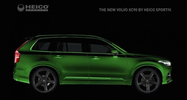 XC90 by Heico 600x322 at 2015 Volvo XC90 by Heico Sportiv: Preview