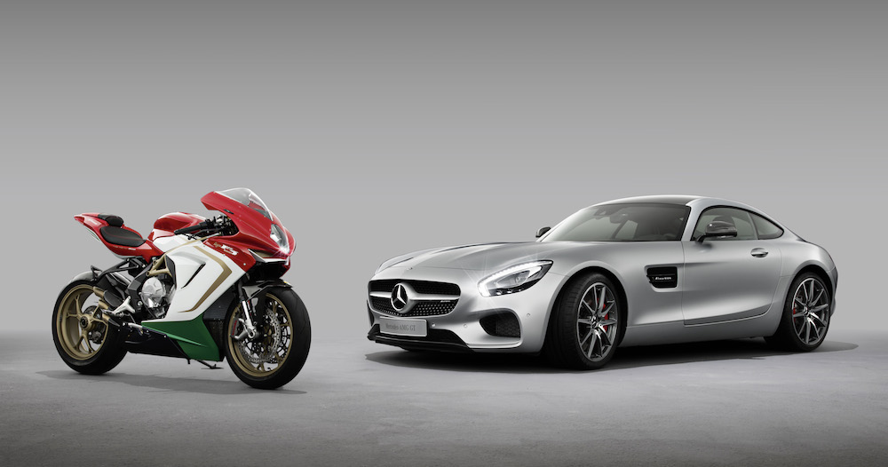 amg agusta at Mercedes AMG Buys 25 Percent of MV Agusta