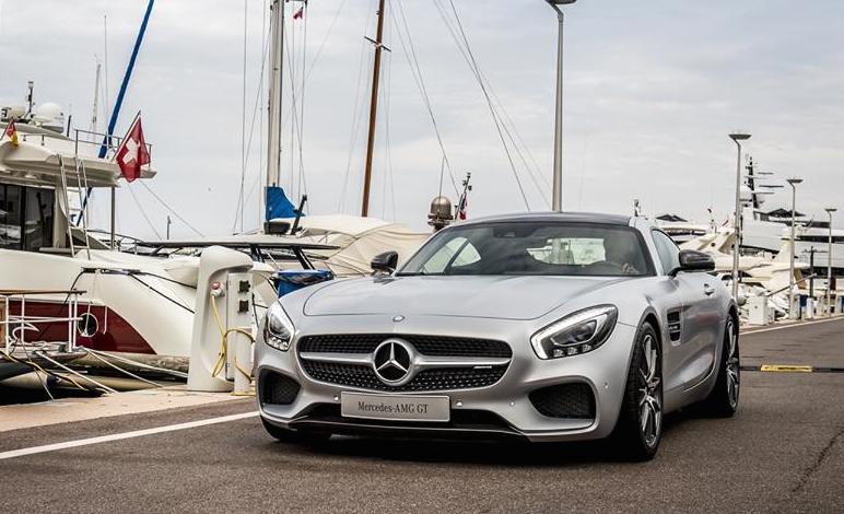 amg gt monaco 0 at Mercedes AMG GT at Monaco Yacht Show
