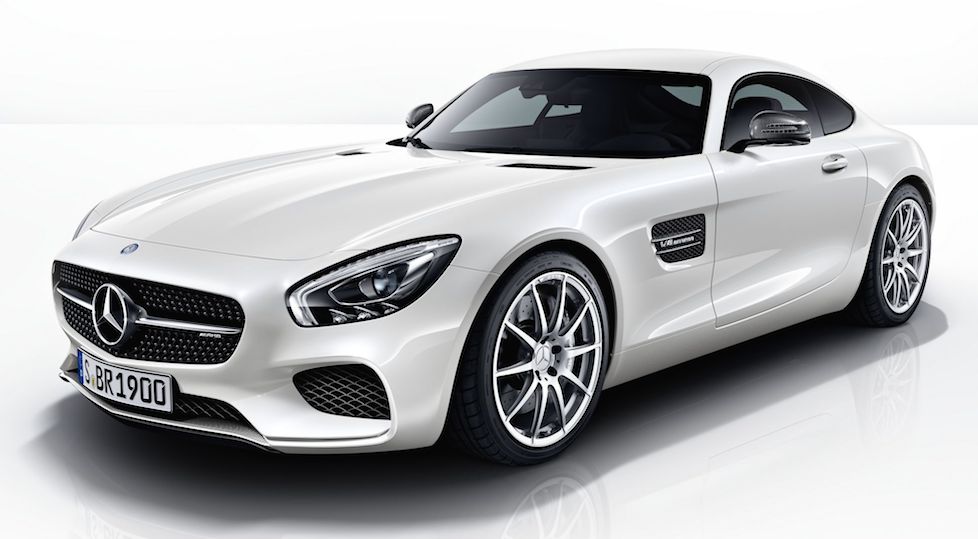amg gt pack 1 at Carbon and Silver Chrome Package for Mercedes AMG GT