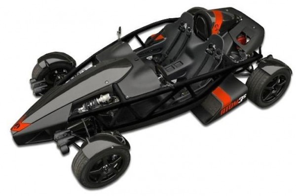 atom 3s 0 600x398 at Ariel Atom 3S Launches in America