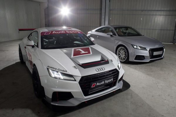 audi tt cup 0 600x399 at Audi TT Cup Revealed for One Make Racing Series