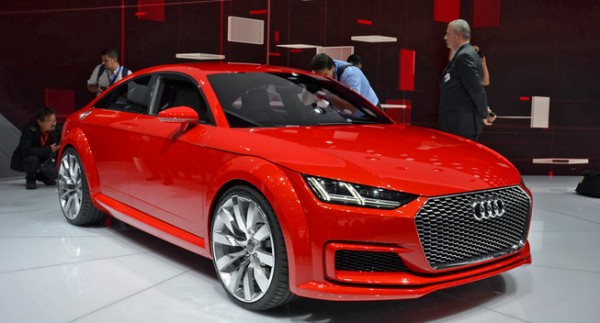 audi tt sportback concept 600x323 at Show stealers from the Paris Auto Show 2014