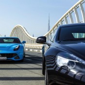 blue f12 11 175x175 at Gallery: Baby Blue Ferrari F12 in Dubai