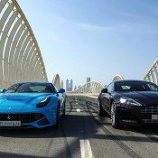 blue f12 12 175x175 at Gallery: Baby Blue Ferrari F12 in Dubai