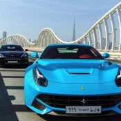 blue f12 13 175x175 at Gallery: Baby Blue Ferrari F12 in Dubai