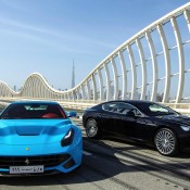 blue f12 14 175x175 at Gallery: Baby Blue Ferrari F12 in Dubai