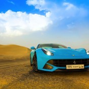 blue f12 18 175x175 at Gallery: Baby Blue Ferrari F12 in Dubai