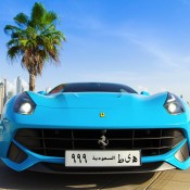 blue f12 7 175x175 at Gallery: Baby Blue Ferrari F12 in Dubai