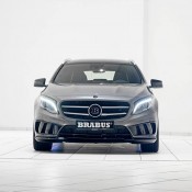 brabus gla 4 175x175 at Aggressive Body Kit for Brabus Mercedes GLA