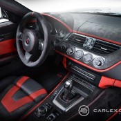 carlex z4 4 175x175 at BMW Z4 Red Carbonic by Carlex Design