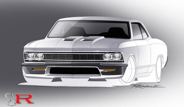 chevelle 600x351 at 980 hp Ringbrothers Chevelle Headed to SEMA