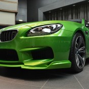 custom gran coupe 1 175x175 at Unique Java Green BMW M6 Gran Coupe in Abu Dhabi