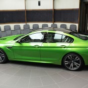 custom gran coupe 12 175x175 at Unique Java Green BMW M6 Gran Coupe in Abu Dhabi