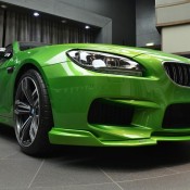 custom gran coupe 14 175x175 at Unique Java Green BMW M6 Gran Coupe in Abu Dhabi