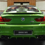custom gran coupe 18 175x175 at Unique Java Green BMW M6 Gran Coupe in Abu Dhabi