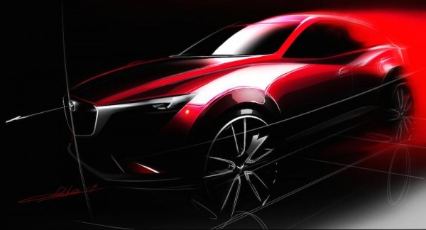 cx 3 600x324 at All New Mazda CX 3 Confirmed for Los Angeles Debut