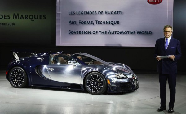 ettore bugatti 0 600x369 at Bugatti Veyron Legends “Ettore Bugatti” Debuts in Paris