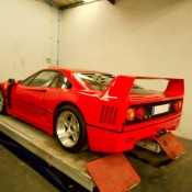 f4 garage 1 175x175 at Ferrari F40 Spotted in a Garage
