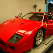 f4 garage 3 175x175 at Ferrari F40 Spotted in a Garage