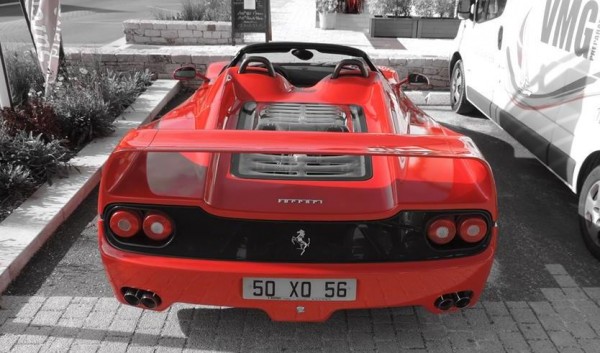 f50 spot 0 600x353 at Here’s Some Ferrari F50 Goodness 