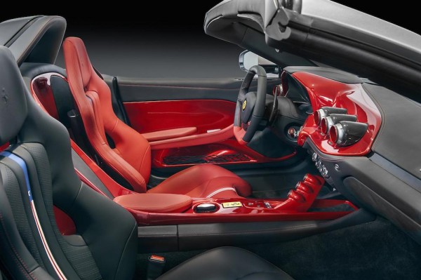 f60 int 600x399 at Ferrari F60 America Special Edition Unveiled