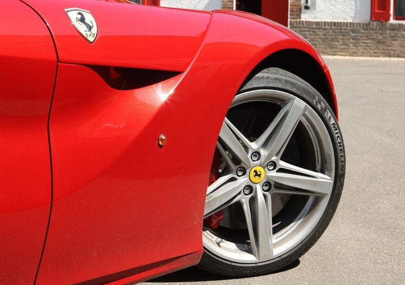 fezza at Ferrari Goes Public, Sort Of